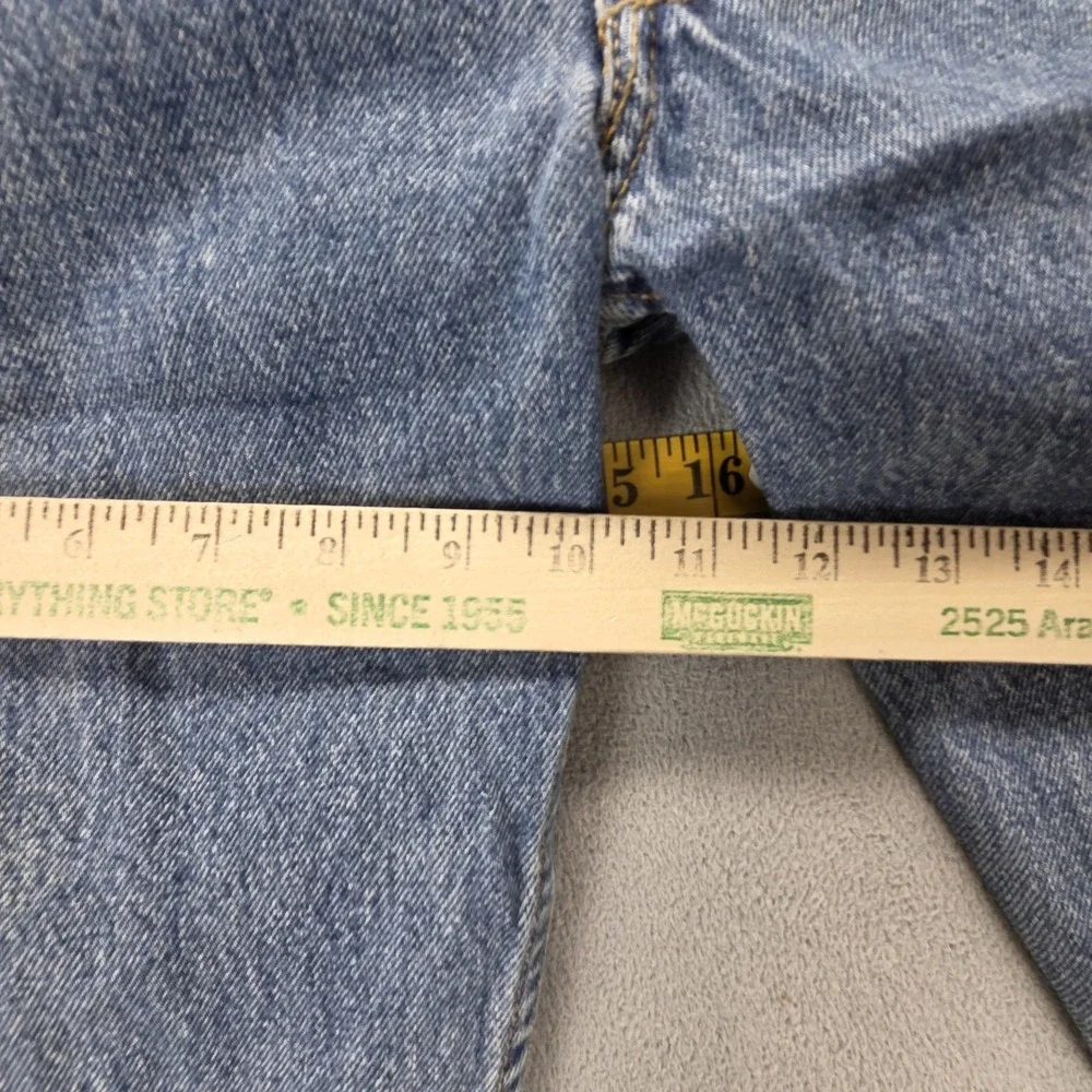 VTG Levis 501‎ Jeans Mens Blue Made In USA Button Straight Modified Fits 29x29
